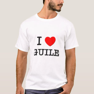 I Love Guile T-Shirt
