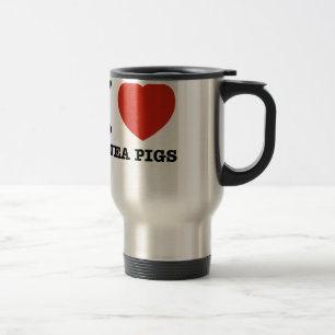 I love Guinea Pigs Travel Mug