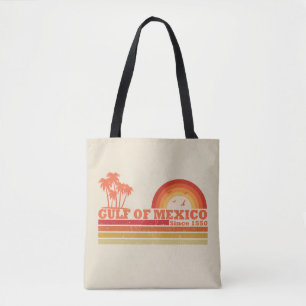 I love Gulf of Mexico est 1550 vintage Tote Bag