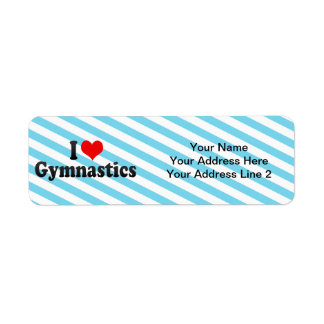 I Love Gymnastics