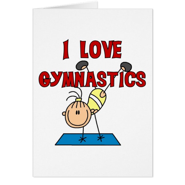 I Love Gymnastics (Front)