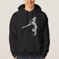 I Love Gymnastics for Girls Funny Gymnast Sports T