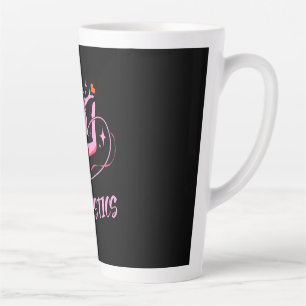 I Love Gymnastics Latte Mug