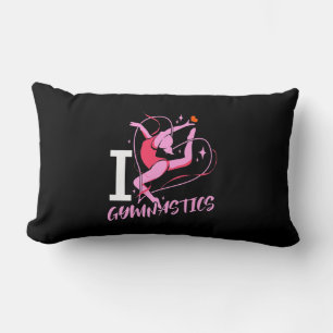 I Love Gymnastics Lumbar Cushion