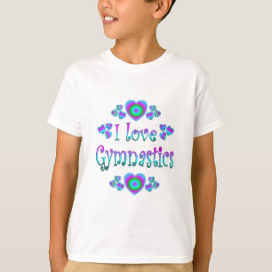 I Love Gymnastics T-Shirt