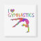 I Love Gymnastics Tie Dye Shirts Bags Stickers etc