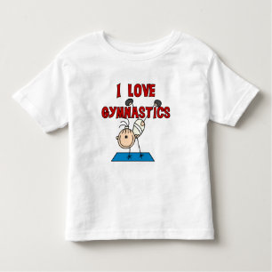 I Love Gymnastics Tshirts and Gifts
