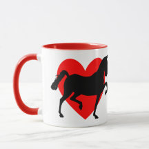 I Love Hackneys Mug