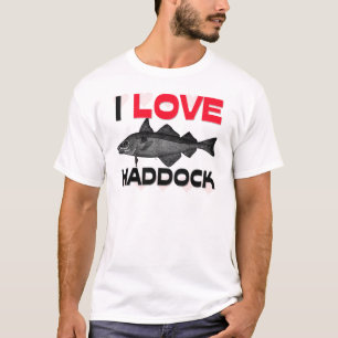 I Love Haddock T-Shirt