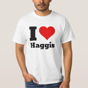 I Love Haggis T-Shirt
