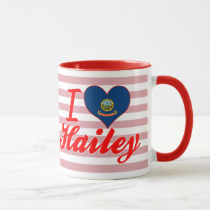 I Love Hailey, Idaho Mug