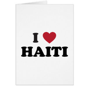 I Love Haiti