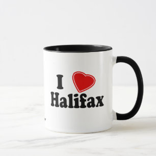 I Love Halifax Mug