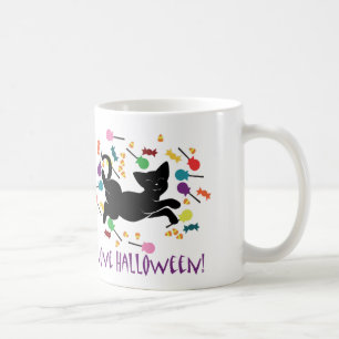 I Love Halloween! Coffee Mug