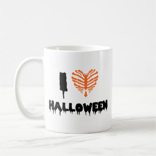 I Love Halloween Coffee Mug