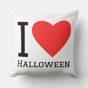 I love Halloween  Cushion