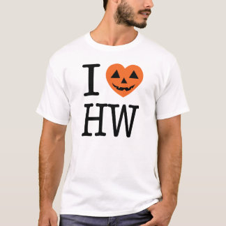 I Love Halloween Shirt