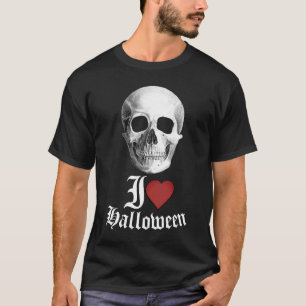 I Love Halloween T-Shirt