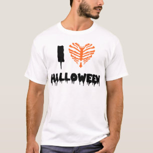 I Love Halloween T-Shirt