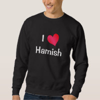 I Love Hamish