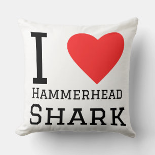 I love hammerhead shark cushion