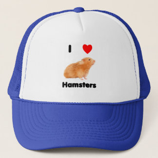 I love hamsters Hat