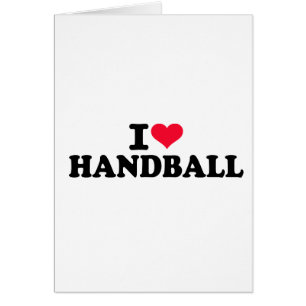 I love Handball
