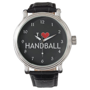 I Love Handball, popular design, Watch