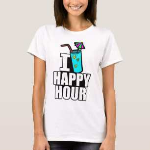 I Love Happy Hour T-Shirt