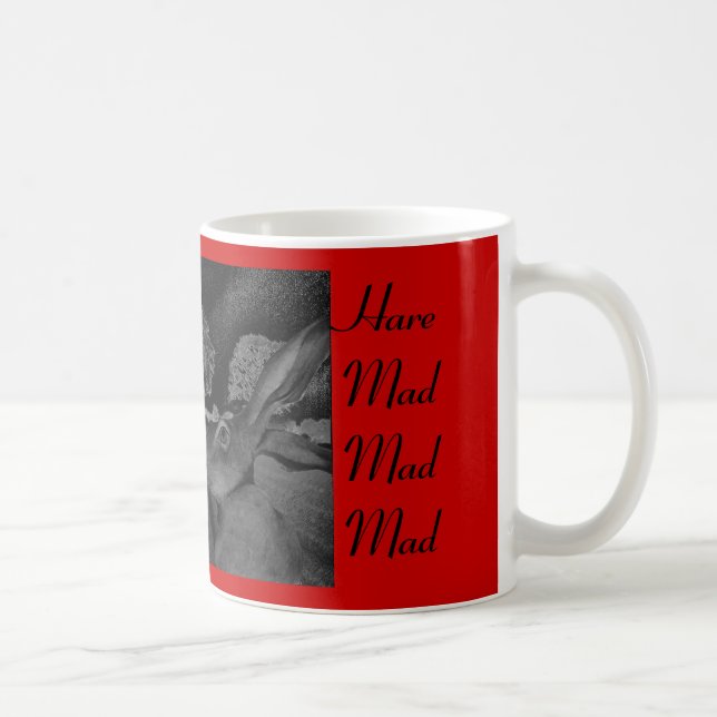 I Love Hares. Coffee Mug (Right)