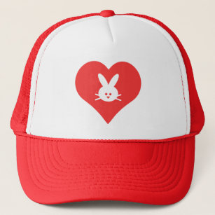 I Love Hares Trucker Hat