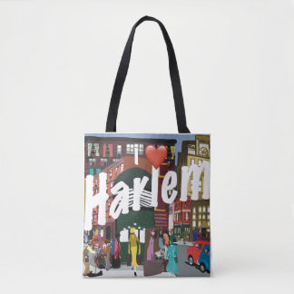 I LOVE Harlem Tote