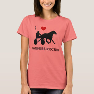 I Love Harness Racing T-Shirt