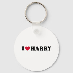 I LOVE HARRY KEY RING