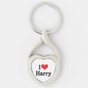 I Love Harry Key Ring