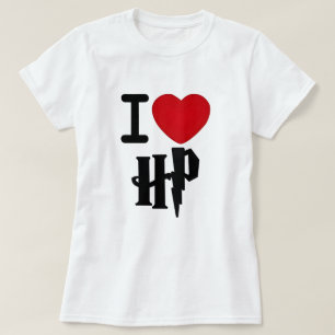I Love Harry Potter - Harry Potter Lovers T-Shirt