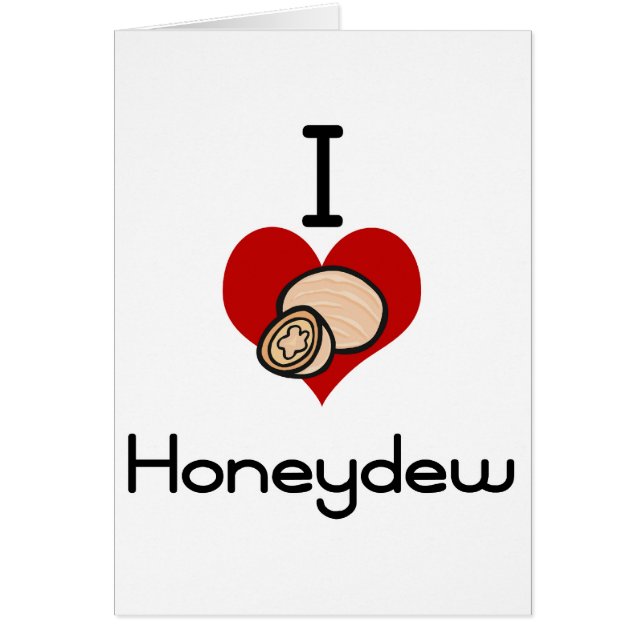 I love-hate honeydew (Front)