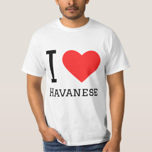 I love havanese T-Shirt