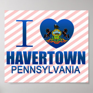 I Love Havertown, PA Poster