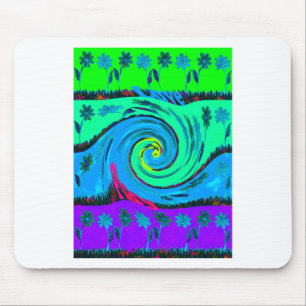 I Love Hawai.png Mouse Pad