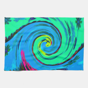 I Love Hawai.png Tea Towel