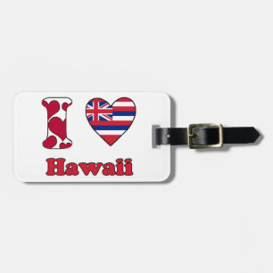 I love Hawaii Luggage Tag