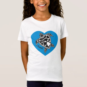 I Love Hawaii Shirt - Hawaii Islands Turtle