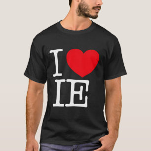I Love He Ie T-Shirt