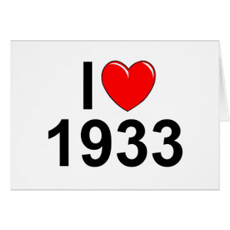 I Love (Heart) 1933