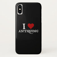 I Love (Heart) Antiquing