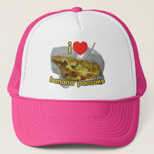 I Love (Heart) Banana Pancake ... Thai Street Food Trucker Hat