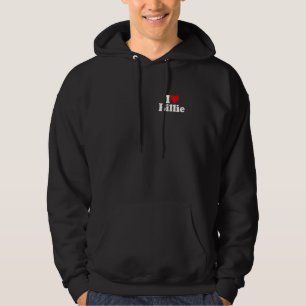 I LOVE HEART BILLIE HOODIE