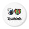 I Love (Heart) Bluebirds