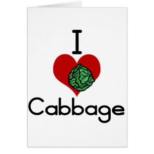 I love-heart cabbage